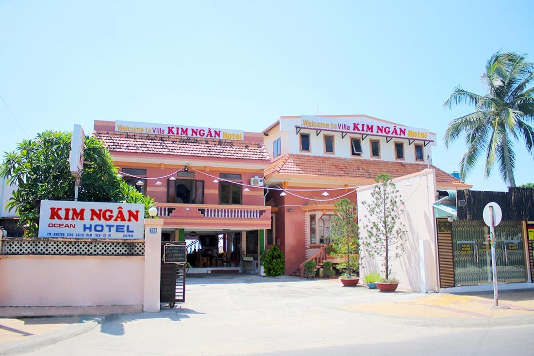 Kim Ngan Villa Phan Thiết Zewnętrze zdjęcie